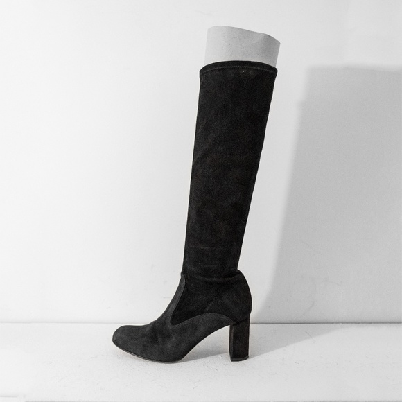 Valentino Shoes - 🔴 Valentino Stretch Suede Boots
